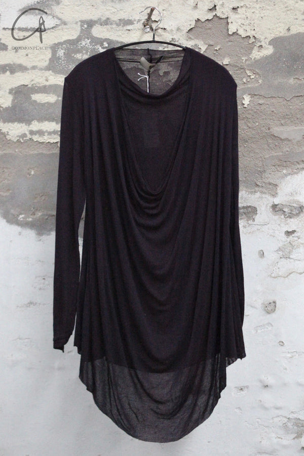 Marc Le Bihan Drape Neck Top MLB-2825-H24-25-WINDSOR